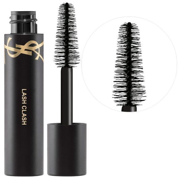 YSL Lash Clash Extreme Volume Mascara Mini - 2 mL Noir/Black - Picture 2 of 3
